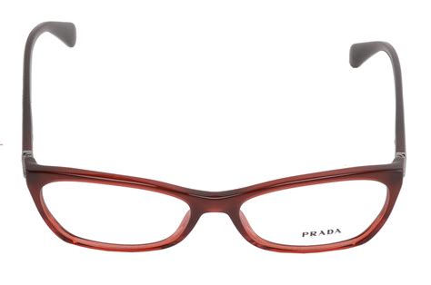 red prada eyeglasses frames women.